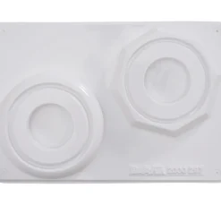 HobbyFun Gießformen>Gießform "Windlichtfuß"