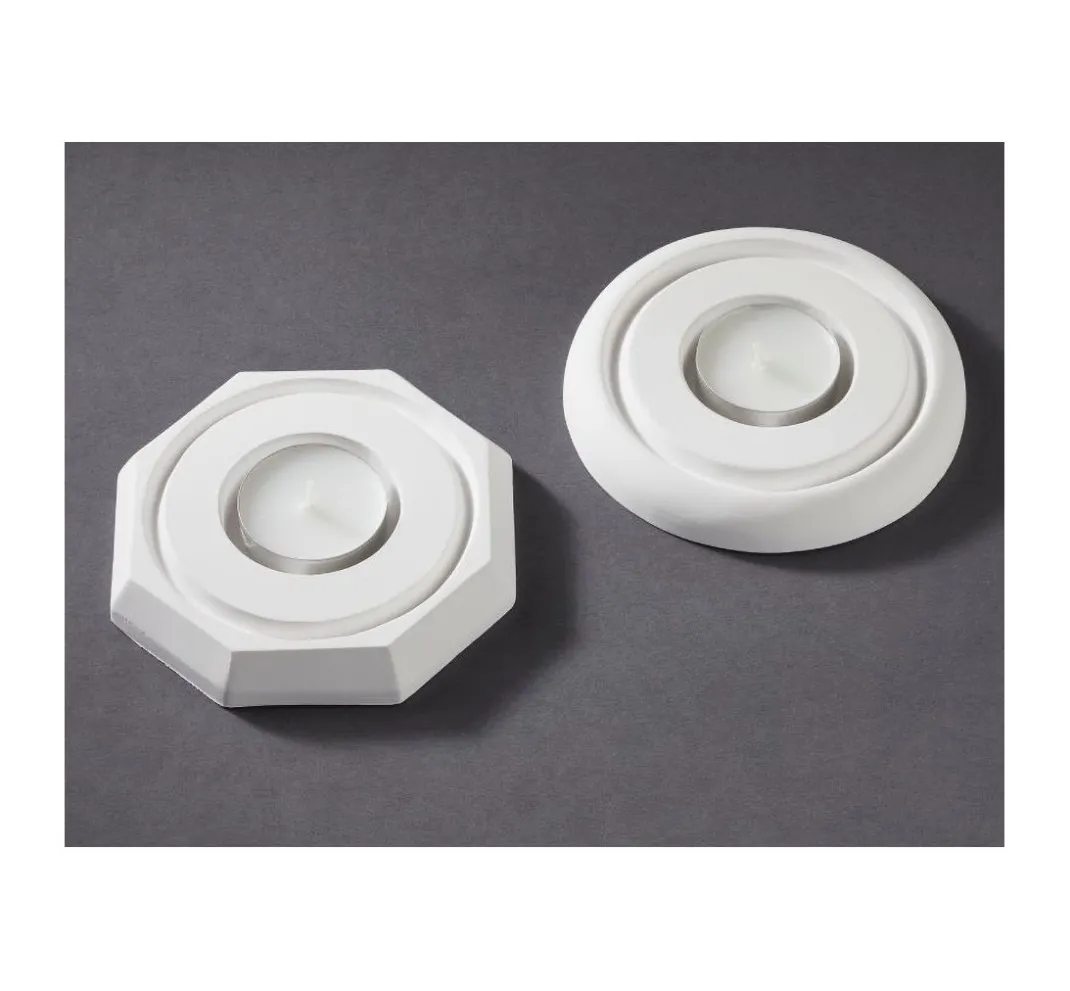 HobbyFun Gießformen>Gießform "Windlichtfuß"