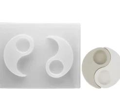 CREARTEC Gießformen>Gießform "Ying & Yang"
