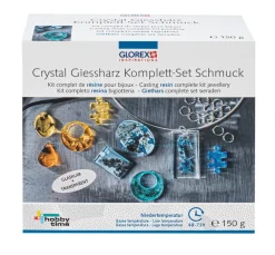 GLOREX Sets|Bastelsets>Gießharz Starter-Set "Schmuck"