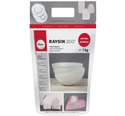 Rayher Gießmasse>Gießpulver "Raysin 200", weiß