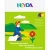 Kinder Heyda Spezialpapier & -Karton|Papier>Glanzpapier-Heft "Farbig sortiert"