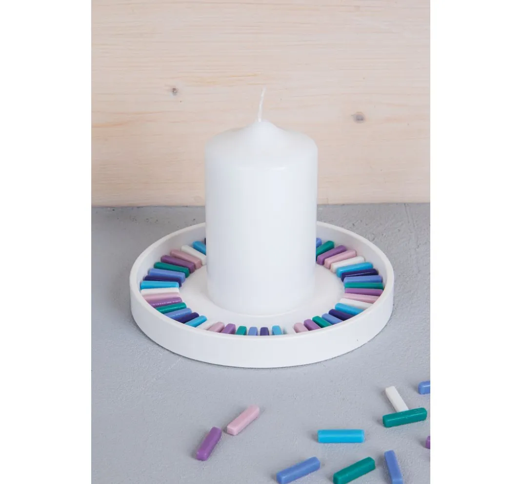 Rayher Mosaik Basteln>Glas-Mosaik Sweety "Bunter Mix"