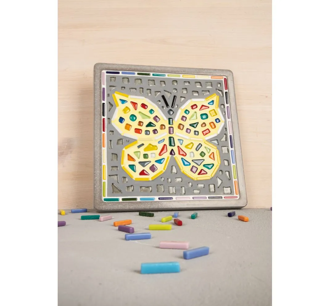 Rayher Mosaik Basteln>Glas-Mosaik Sweety "Bunter Mix"