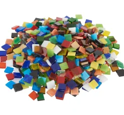 creativ company Mosaik Basteln>Glas-Mosaiksteine "Bunter Mix"