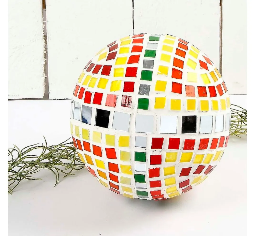 creativ company Mosaik Basteln>Glas-Mosaiksteine "Bunter Mix"