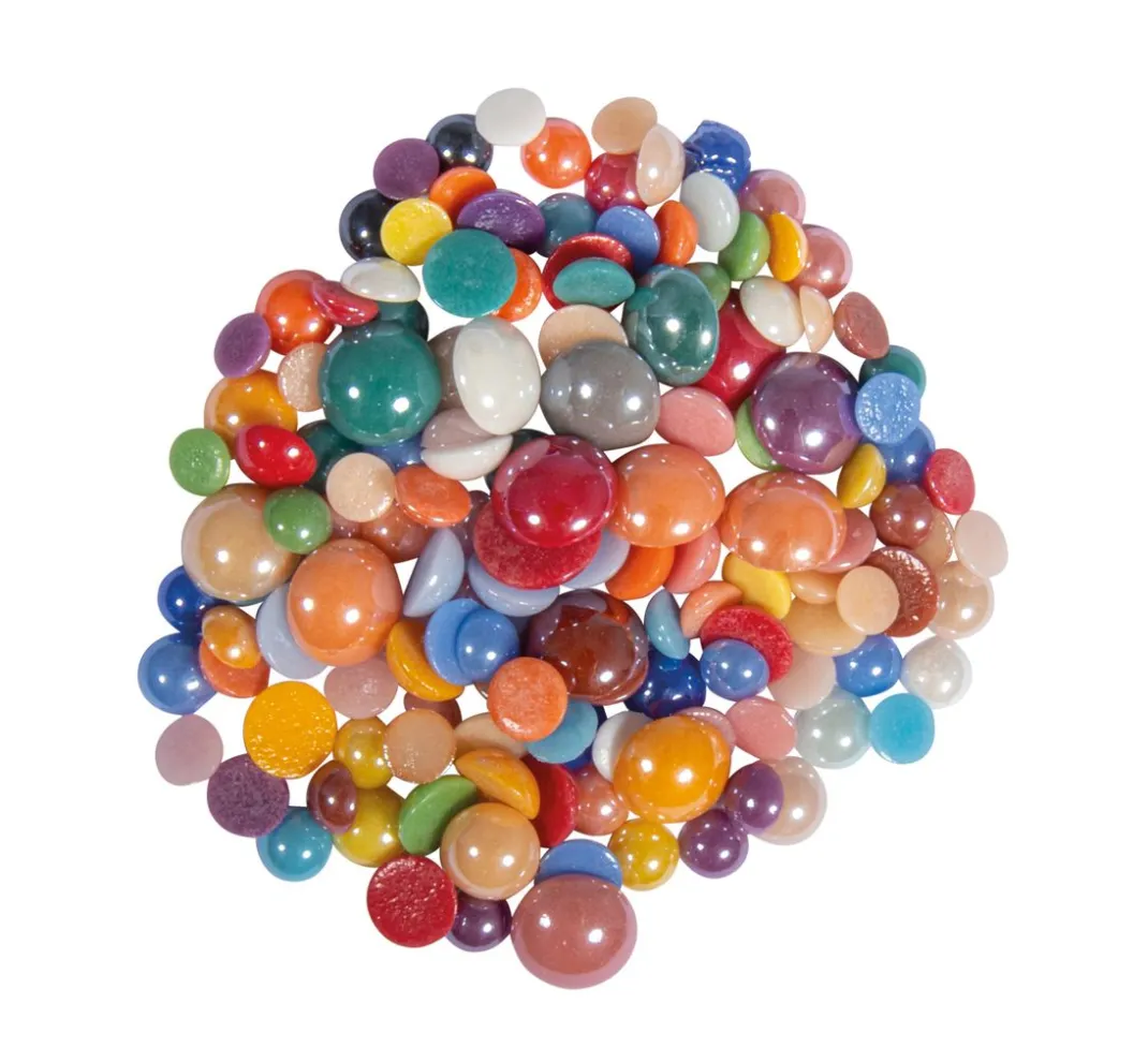 Rayher Mosaik Basteln>Glas-Mosaiksteine "Diamond", Bunter Mix, ca. 180 g