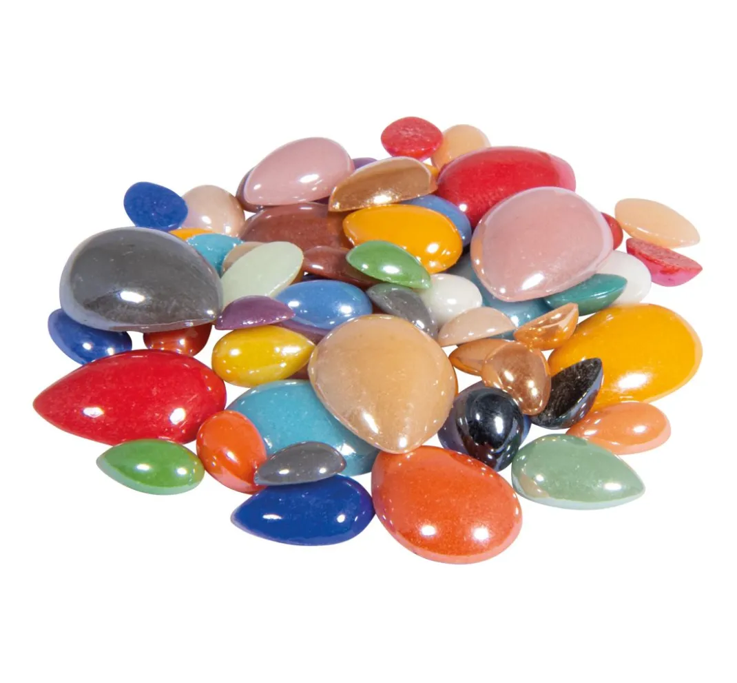 Rayher Mosaik Basteln>Glas-Mosaiksteine "Diamond", Bunter Mix, ca. 180 g
