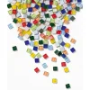 folia Mosaik Basteln>Glas-Mosaiksteine Mix, farbig sortiert