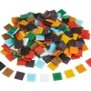 GLOREX Mosaik Basteln>Glas-Mosaiksteine "Multicolor"