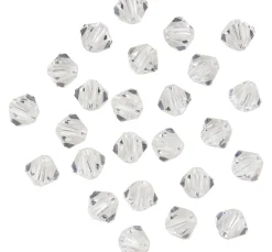 PRACHT Glasperlen>Glasschliffglitzerperlen, 4 mm