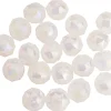 PRACHT Glasperlen>Glasschliffperle Rund, 6 mm