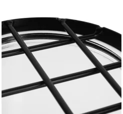 ohne Marke Gefäße|Glasgravur>Glasvase mit Steckgitter