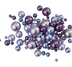 PRACHT Perlensterne|Glasperlen>Glaswachsperlen-Mix, 65g