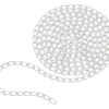PRACHT Ketten>Gliederkette, 1 m, Aluminium, ca. B 3,5 x H 6 mm