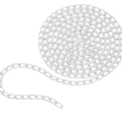 PRACHT Ketten>Gliederkette, 1 m, Aluminium, ca. B 3,5 x H 6 mm