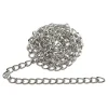 PRACHT Ketten>Gliederkette, 1 m, Aluminium, ca. B 6 x H 9 mm