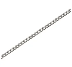 PRACHT Ketten>Gliederkette, 1 m, Aluminium, ca. B 3 x H 4 mm