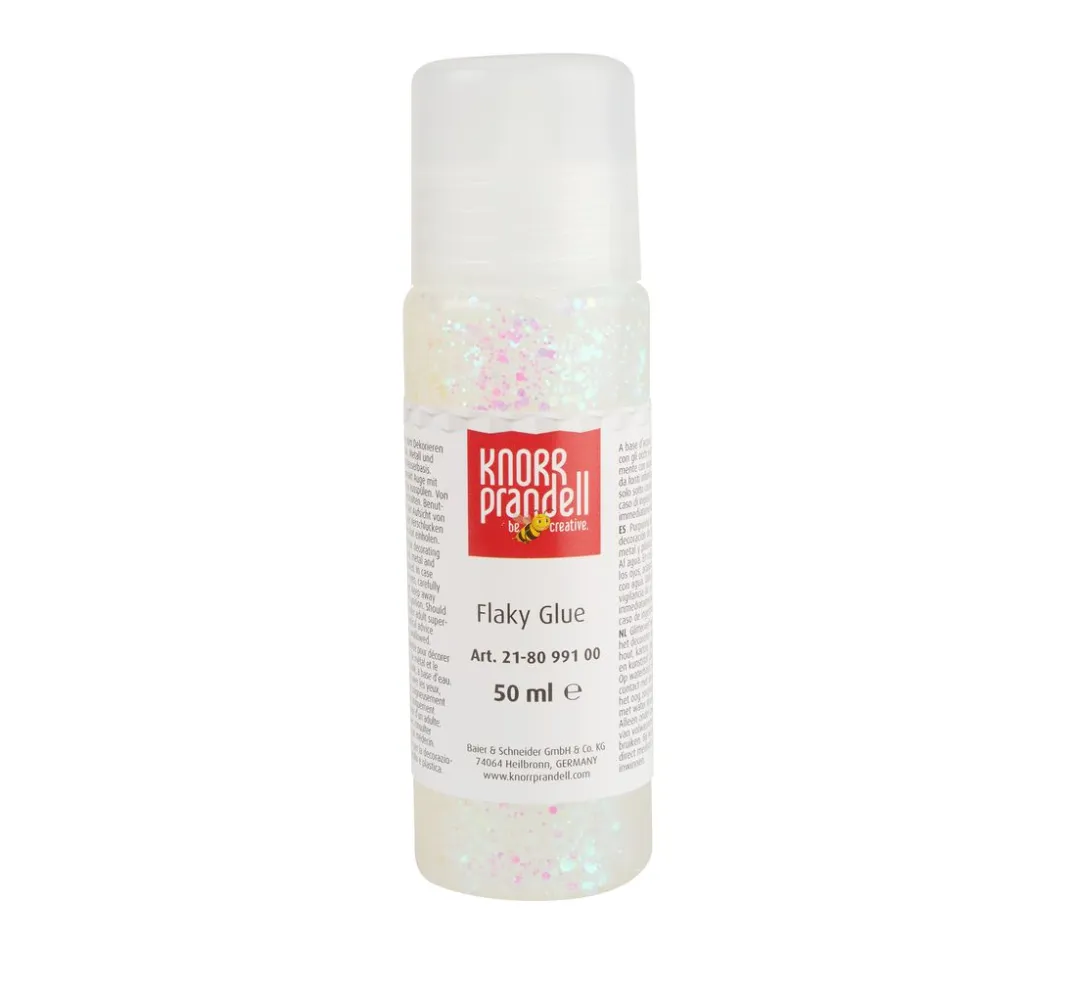 KNORR prandell Effektfarbe>Glitter Flaky Glue
