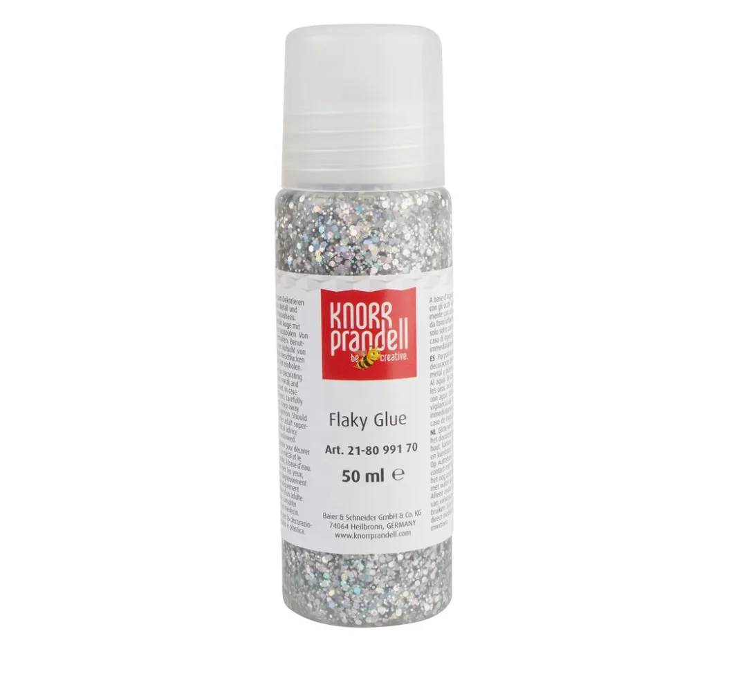 KNORR prandell Effektfarbe>Glitter Flaky Glue