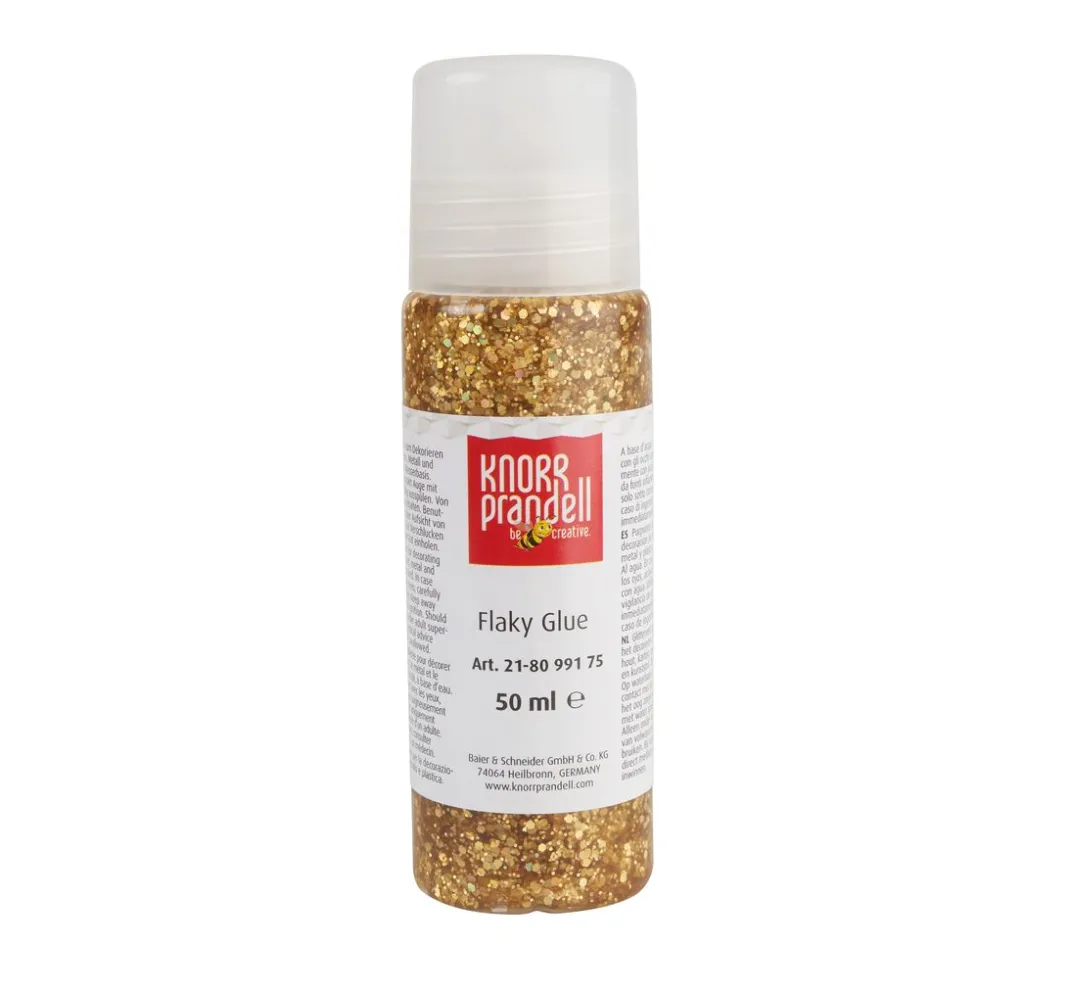 KNORR prandell Effektfarbe>Glitter Flaky Glue
