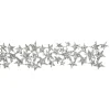 HALBACH Deko-, Motiv- & Schmuckband>Glitterband "Sterne"
