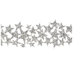 HALBACH Deko-, Motiv- & Schmuckband>Glitterband "Sterne"
