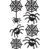 Rico Design Sticker & Klebebänder|Kartengestaltung>Glittersticker "Spinnen"