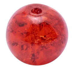 UIT Perlensterne>Glitzerperlen, Ø 8 mm, 20 Stück