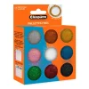 Cléopâtre Schmuck Gießen|Glitter- Und Schneedeko>Glitzerpulver Farbset, 9 Tigel