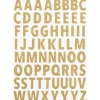 HobbyFun Scrapbooking|Kartengestaltung>Glitzer-Sticker "Buchstaben"