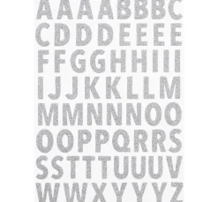 HobbyFun Scrapbooking|Kartengestaltung>Glitzer-Sticker "Buchstaben"