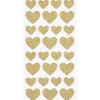 HobbyFun Sticker & Klebebänder|Kartengestaltung>Glitzer-Sticker "Herzen"