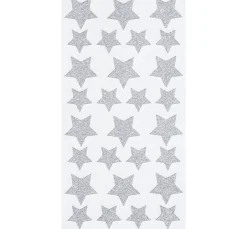 HobbyFun Sticker & Klebebänder|Scrapbooking>Glitzer-Sticker "Sterne"