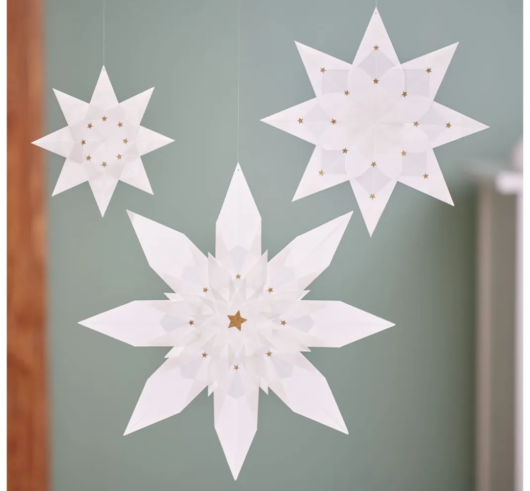 HobbyFun Sticker & Klebebänder|Scrapbooking>Glitzer-Sticker "Sterne"
