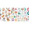 URSUS Scrapbooking|Sticker & Klebebänder>Glitzersticker-Set "Weihnachten"