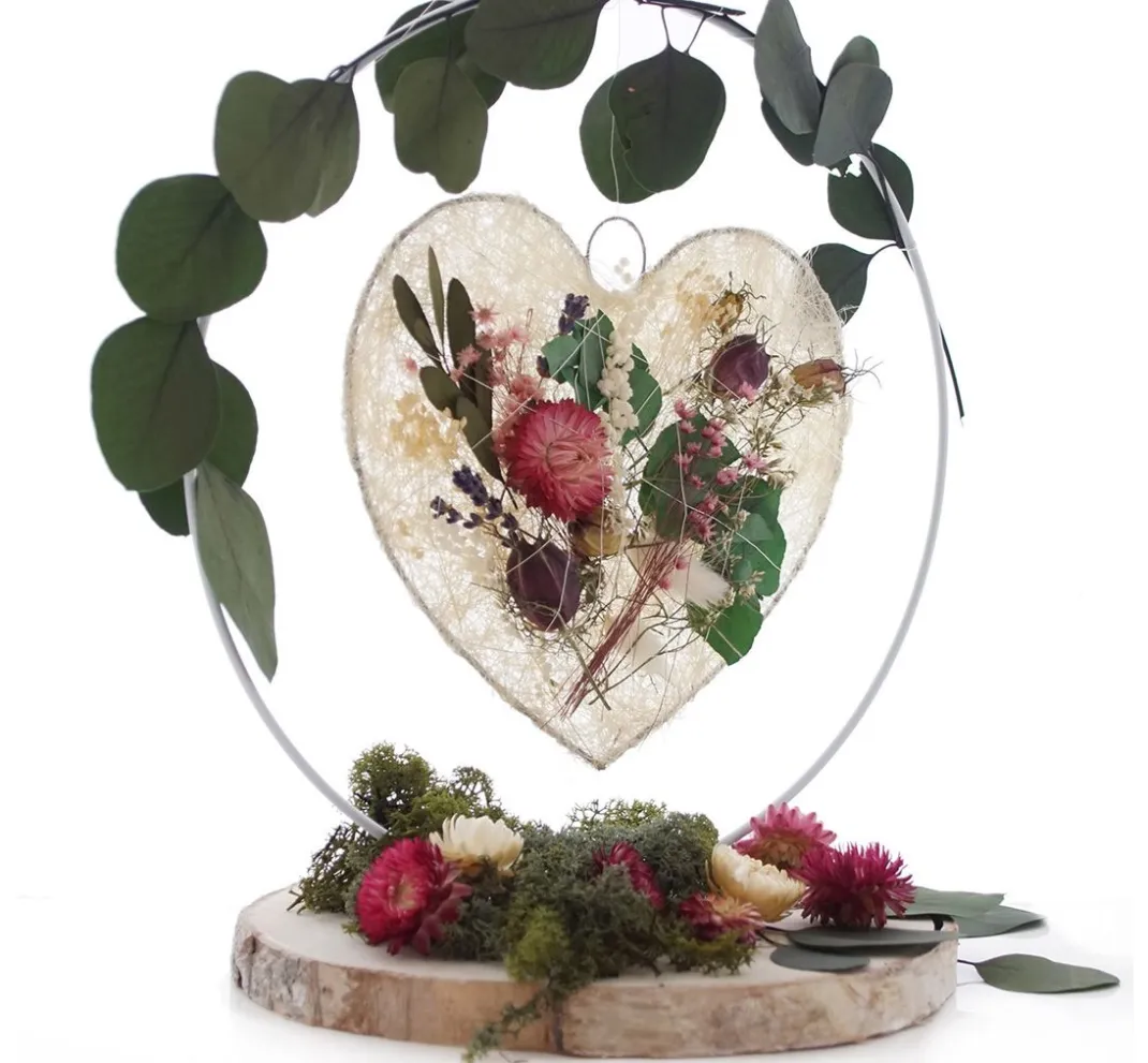 VBS Trockenblumen & - Früchte>Glixia rosa