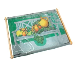 VBS Sticken|Stickrahmen>Gobelinrahmen 'Eckig'