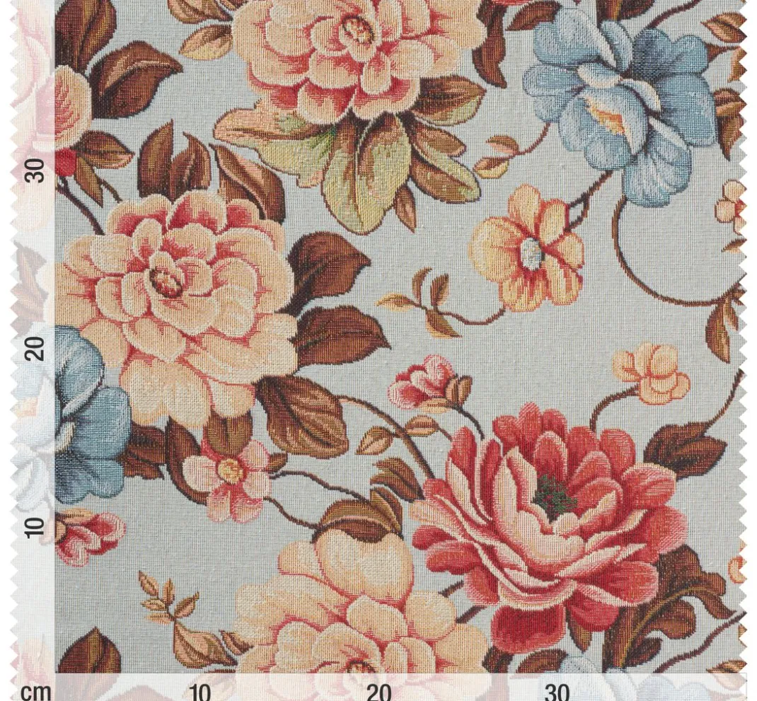 Globaltex Jacquard- & Gobelinstoff|Stoff Meterware>Gobelin-Stoff "Florenz"