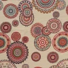 Globaltex Jacquard- & Gobelinstoff|Stoff Meterware>Gobelin-Stoff "Mandalas"