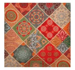 Globaltex Jacquard- & Gobelinstoff|Stoff Meterware>Gobelin-Stoff "Portugal"