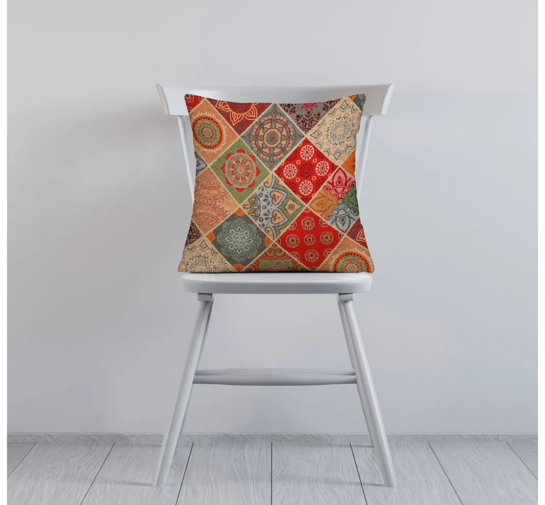 Globaltex Jacquard- & Gobelinstoff|Stoff Meterware>Gobelin-Stoff "Portugal"