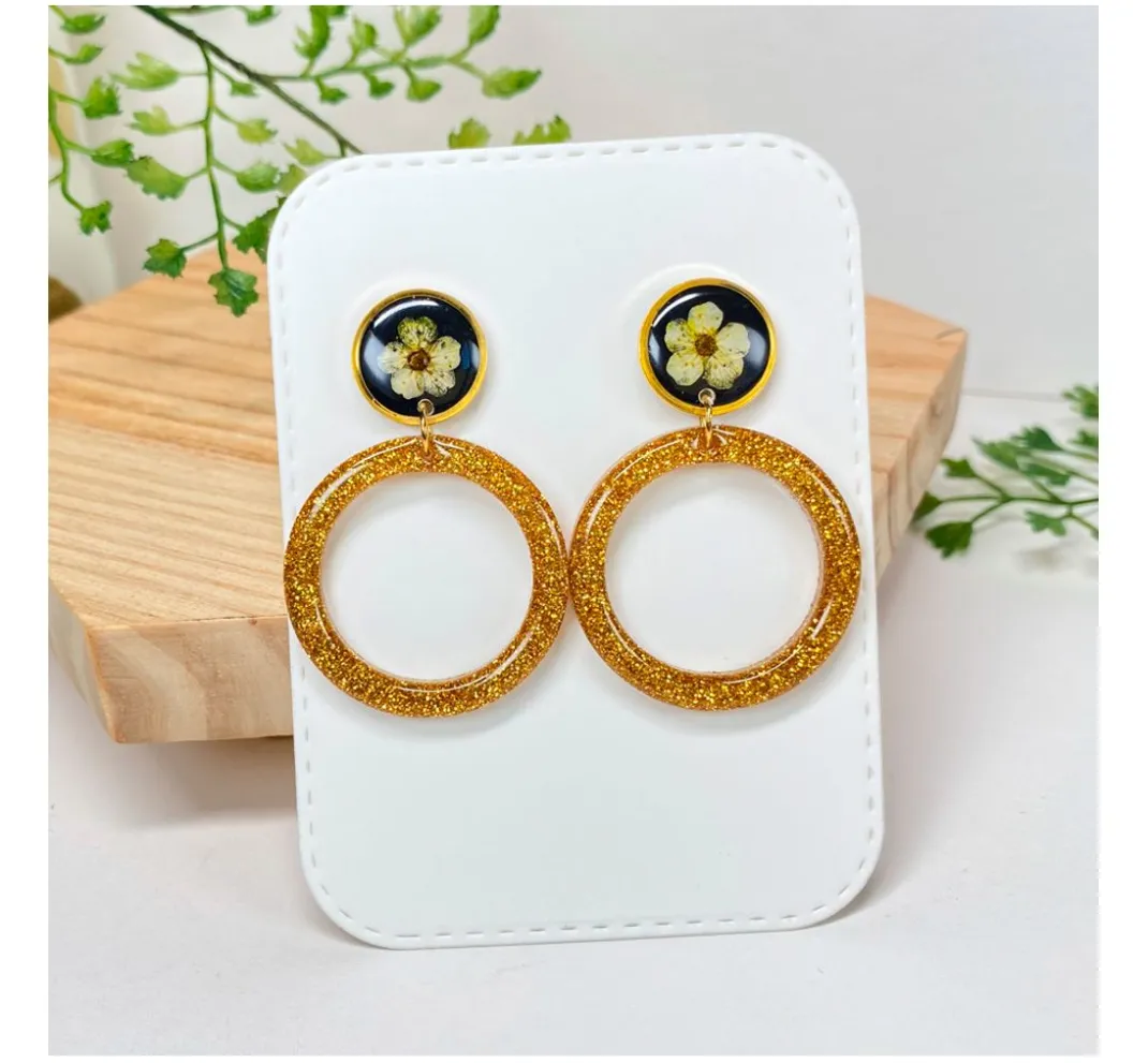 Cléopâtre Schmuck Gießen|Glitter- Und Schneedeko>Gold Silber Partikelmix, 9 Tiegel