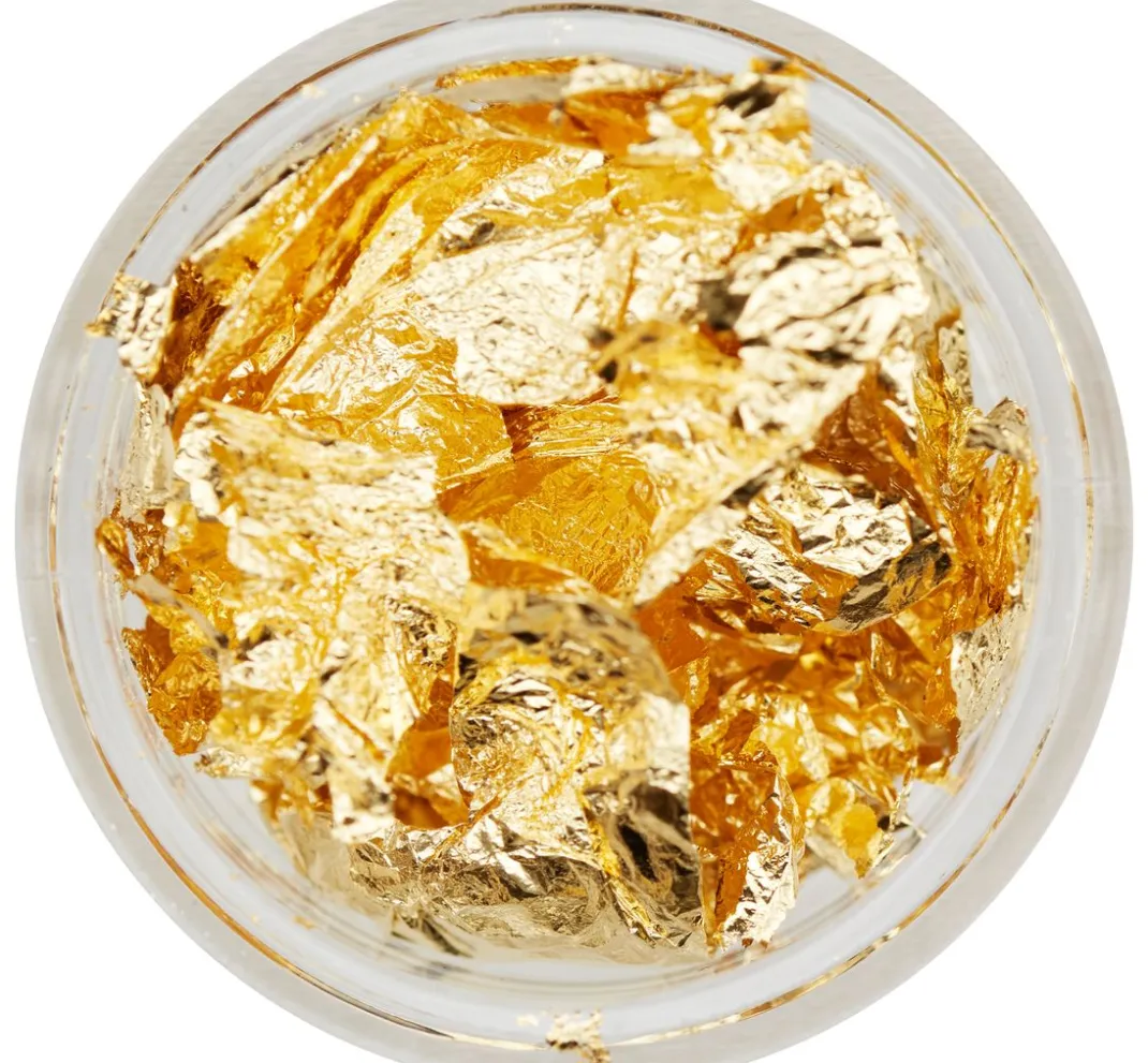 Cléopâtre Schmuck Gießen|Glitter- Und Schneedeko>Gold Silber Partikelmix, 9 Tiegel
