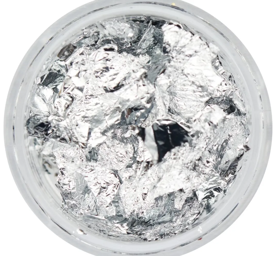 Cléopâtre Schmuck Gießen|Glitter- Und Schneedeko>Gold Silber Partikelmix, 9 Tiegel