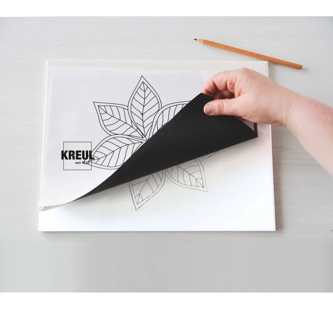 Kreul Glas- & Porzellanmalerei|Freundschaftsarmbänder>Graphitpapier