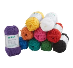 gründl Topflappengarn|Baumwollgarn>Cotton Quick Mini "Basic Shades"