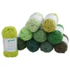 gründl Topflappengarn|Baumwollgarn>Cotton Quick Mini "Shades of Green"