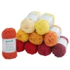 gründl Topflappengarn|Baumwollgarn>Cotton Quick Mini "Shades of Yellow and Red"