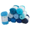gründl Topflappengarn|Baumwollgarn>Cotton Quick Mini "Shades of Blue"
